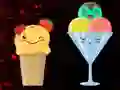 Ice cream PUZZLES – kostenloses Online-Spiel