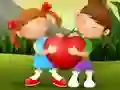 Valentines Bubble Wheel – kostenloses Online-Spiel