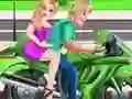Anna Bike Accident Love – kostenloses Online-Spiel
