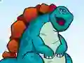 Dino Coloring Deluxe – kostenloses Online-Spiel