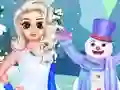 Princess Winter Style – kostenloses Online-Spiel