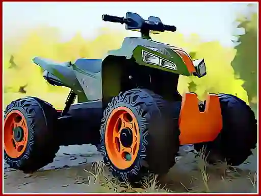 4x4 ATV Motorbikes For Kids – kostenloses Online-Spiel