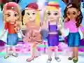 Little Princesses Fashion Competition – kostenloses Online-Spiel