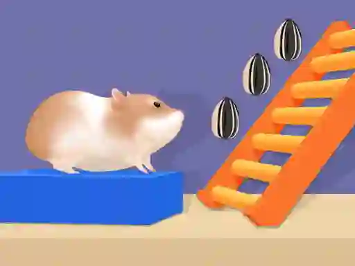 Hamster Stack Maze – kostenloses Online-Spiel