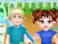 Baby Taylor Healthy Life – kostenloses Online-Spiel