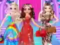 Princesses Different Style Dress Fashion – kostenloses Online-Spiel