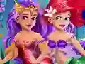 Mermaid Princess Maker – kostenloses Online-Spiel
