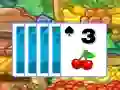 Tri-Fruit Solitaire! – kostenloses Online-Spiel