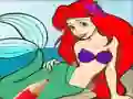 Princess Mermaid Coloring Game – kostenloses Online-Spiel
