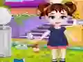 Baby Taylor Backyard Cleaning – kostenloses Online-Spiel