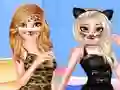 Princess Animal Style Fashion Party – kostenloses Online-Spiel