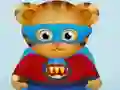 Daniel Tiger's Neighborhood Dress Up – kostenloses Online-Spiel