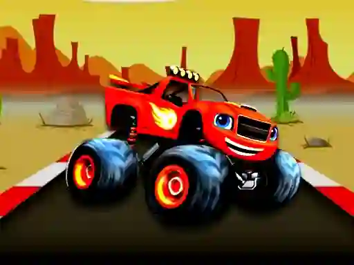 Monster Truck Hidden Star – kostenloses Online-Spiel