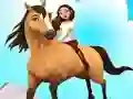 Horse Run 3D – kostenloses Online-Spiel