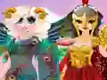 Princesses Dazzling Goddesses – kostenloses Online-Spiel