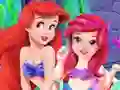 Baby Ariel Treating Cold – kostenloses Online-Spiel