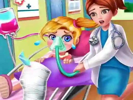 911 Ambulance Doctor – kostenloses Online-Spiel