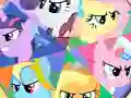 Pony Round Puzzle – kostenloses Online-Spiel