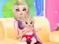 Princess Elsa Baby Born – kostenloses Online-Spiel