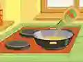 Emma's Recipes - Hot & Spicy Garlic Wings – kostenloses Online-Spiel