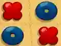 X O tic tac toe – kostenloses Online-Spiel