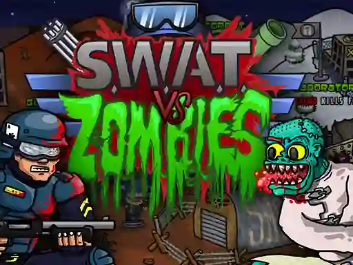 Swat vs Zombies – kostenloses Online-Spiel