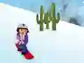 Dora Snow skates – kostenloses Online-Spiel