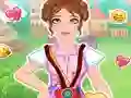 Around the World German Fashion – kostenloses Online-Spiel
