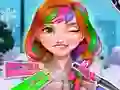 Annie's Winter Chic Hairstyles – kostenloses Online-Spiel