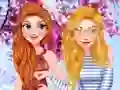 Princess Girls Trip to USA – kostenloses Online-Spiel
