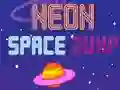 Neon Space Jump – kostenloses Online-Spiel