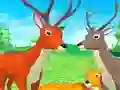 Deer Simulator: Animal Family 3D – kostenloses Online-Spiel