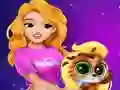 Blonde Princess Kitty Rescue – kostenloses Online-Spiel