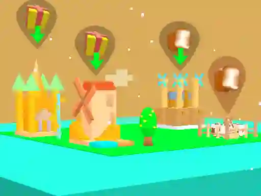 Polygon Village – kostenloses Online-Spiel