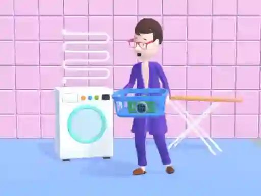 Crazy Laundry – kostenloses Online-Spiel