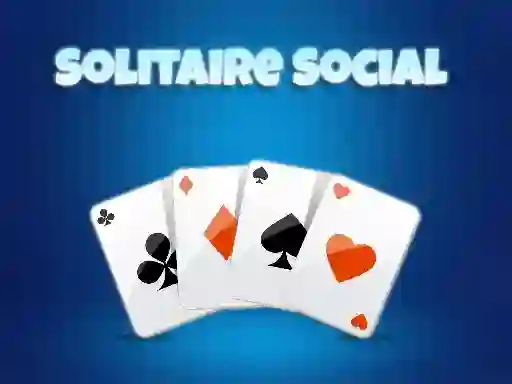 Solitaire Social – kostenloses Online-Spiel