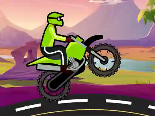 Moto Racer – kostenloses Online-Spiel