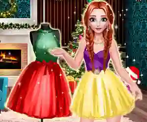 Annie Winter Dress – kostenloses Online-Spiel