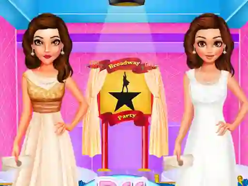 BFF Broadway Party – kostenloses Online-Spiel