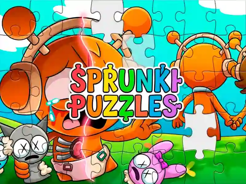 Sprunki Puzzles – kostenloses Online-Spiel