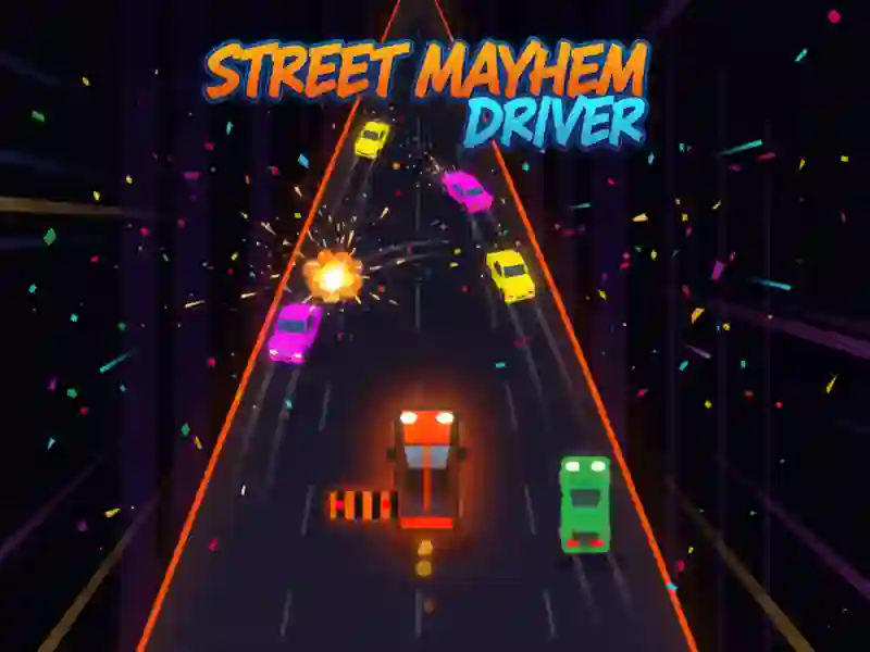 Street Mayhem Driver – kostenloses Online-Spiel
