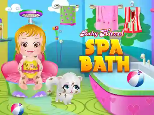 Baby Hazel Spa Bath – kostenloses Online-Spiel