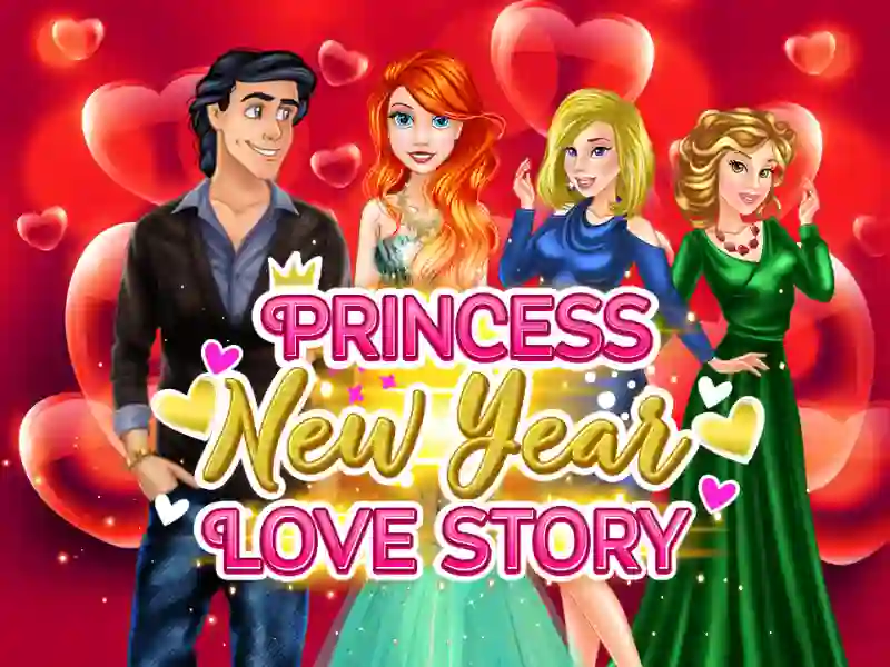 Princess New Year Love Story – kostenloses Online-Spiel