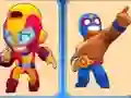 Stars Brawl Memory – kostenloses Online-Spiel