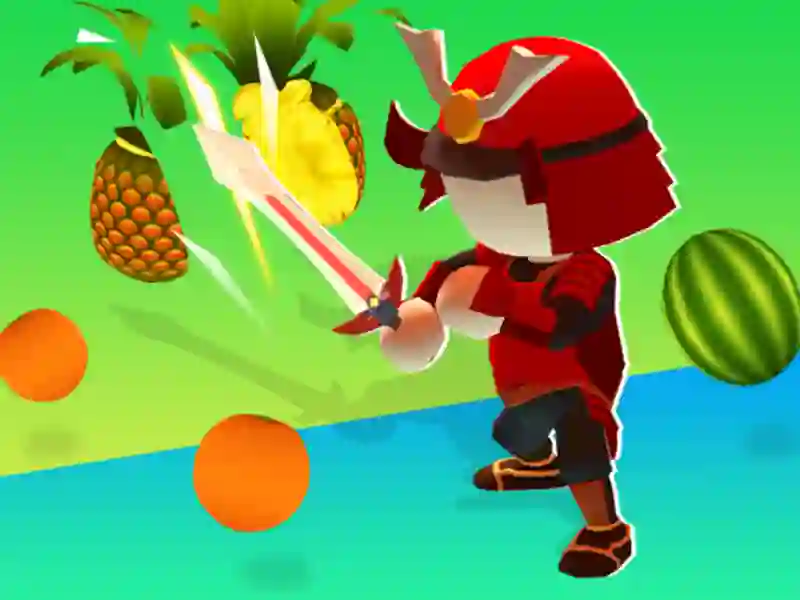 Samurai Slash 3D – kostenloses Online-Spiel