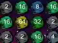 Astroide 2048 – kostenloses Online-Spiel
