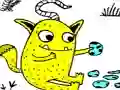Funny Monsters Puzzle – kostenloses Online-Spiel