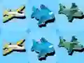 Big Fast Airplanes Match 3 – kostenloses Online-Spiel