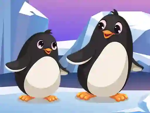 Penguin Jigsaw – kostenloses Online-Spiel