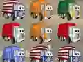 Garbage Trucks Matching – kostenloses Online-Spiel